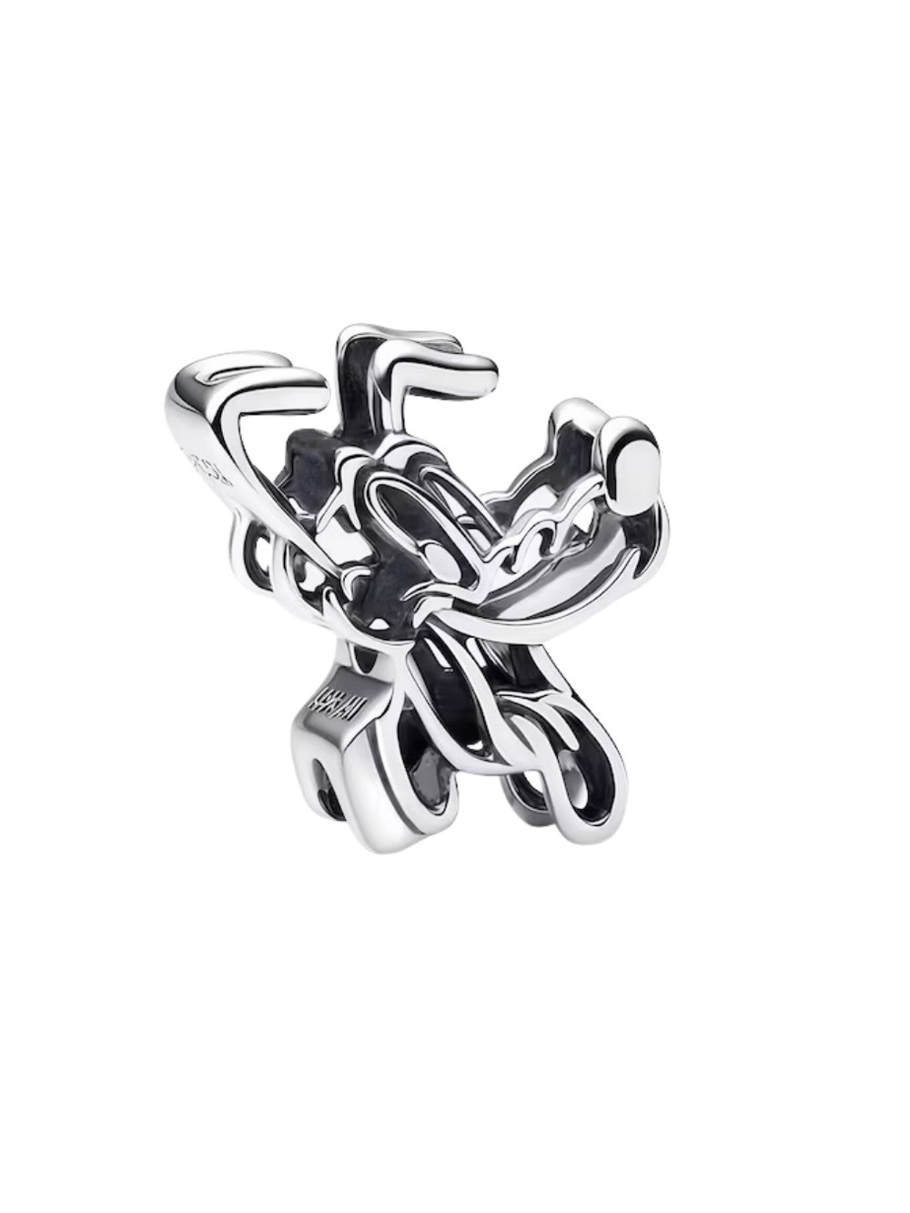 New Disney Pluto Openwork Charm